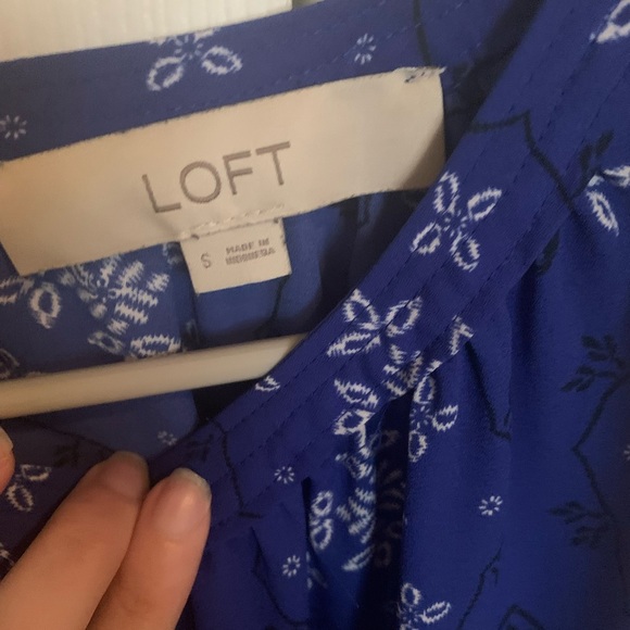 Loft Blue Tank - Picture 3 of 3